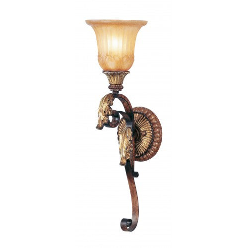 ##Antique Hardware## 1 Light Verona Bronze Wall Sconce