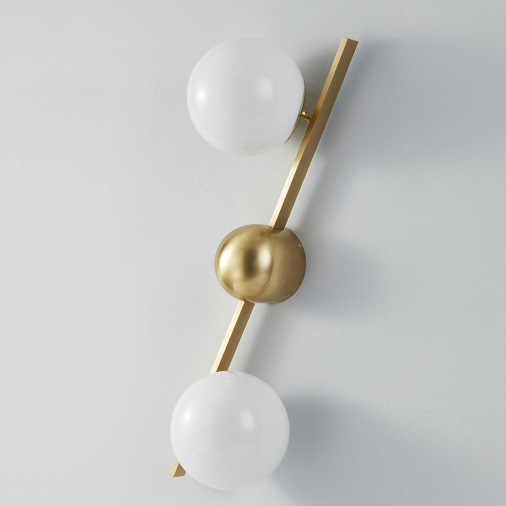 ##Antique Hardware## Wendover Wall Sconce