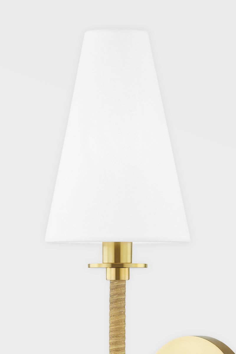 ##Antique Hardware## Ripley Wall Sconce