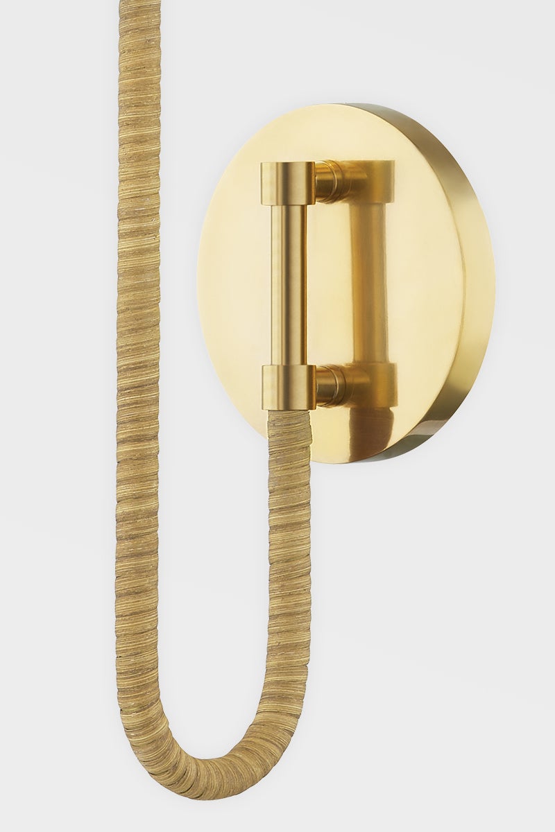##Antique Hardware## Ripley Wall Sconce