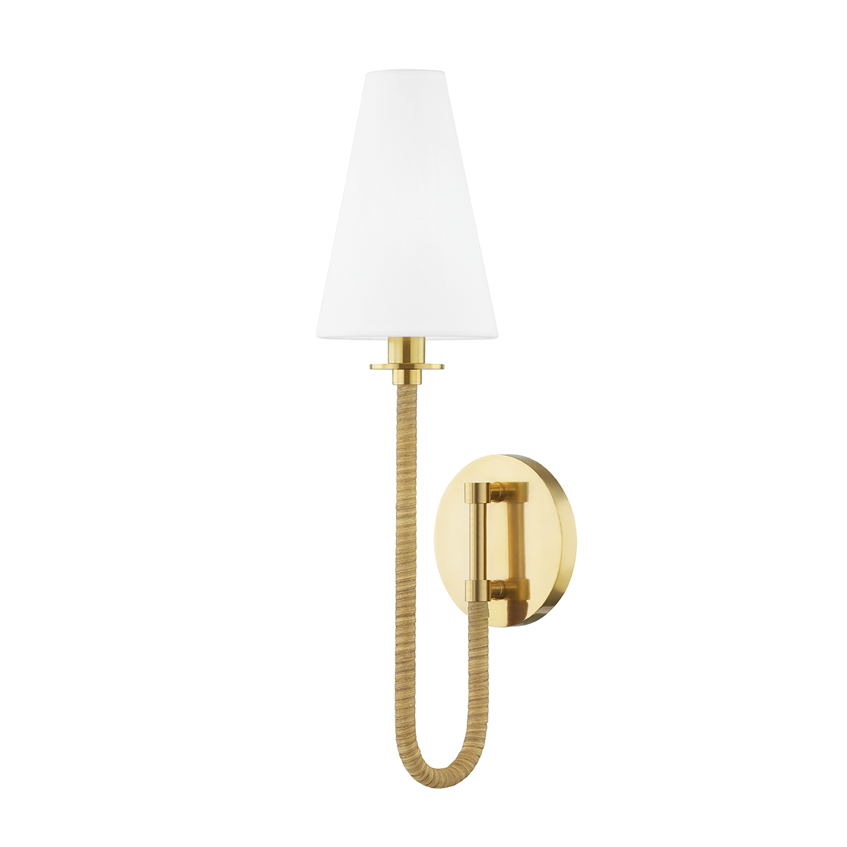 ##Antique Hardware## Ripley Wall Sconce