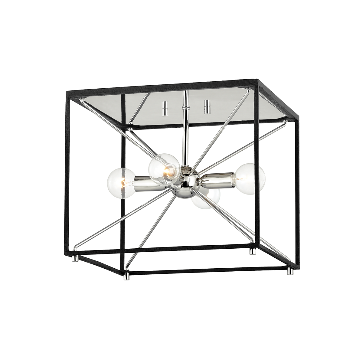 ##Antique Hardware## Glendale Flush Mount