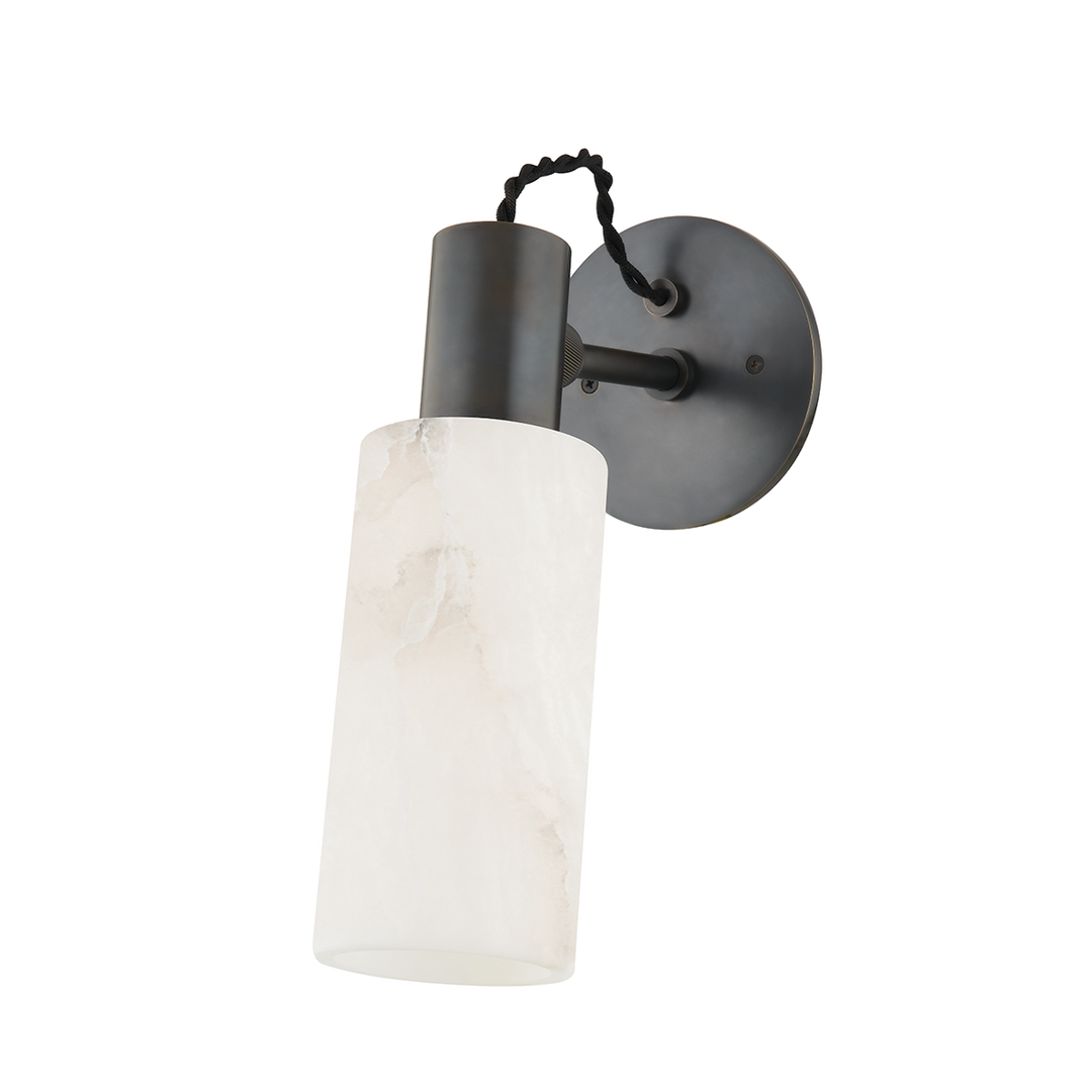 ##Antique Hardware## MALBA Wall Sconce