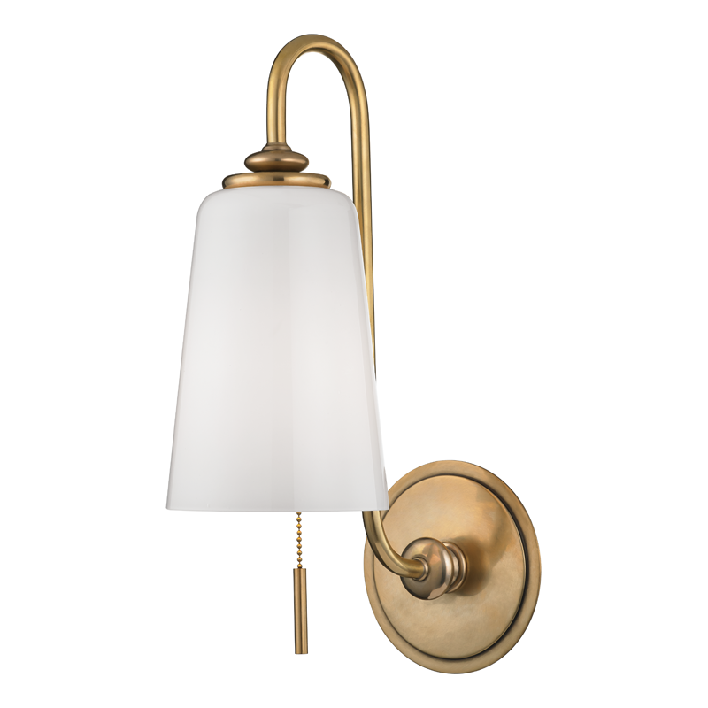 ##Antique Hardware## Glover Wall Sconce