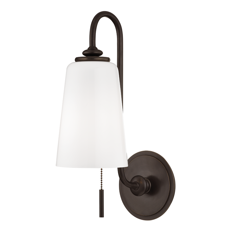 ##Antique Hardware## Glover Wall Sconce
