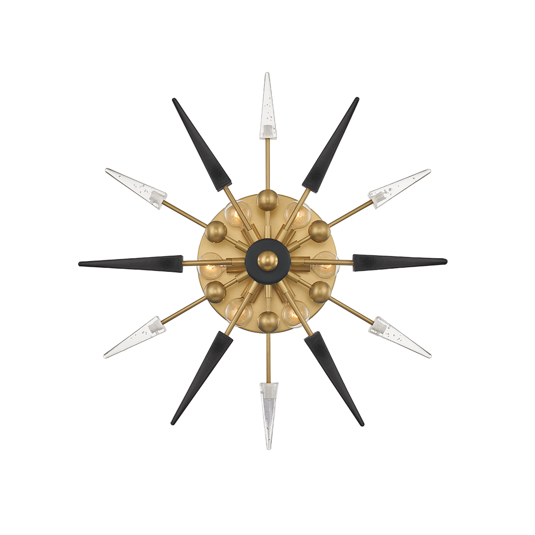 ##Antique Hardware## Sparta Wall Sconce