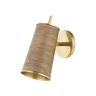 ##Antique Hardware## DELRAN Wall Sconce