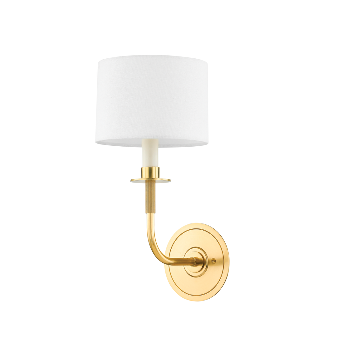 ##Antique Hardware## PARAMUS Wall Sconce