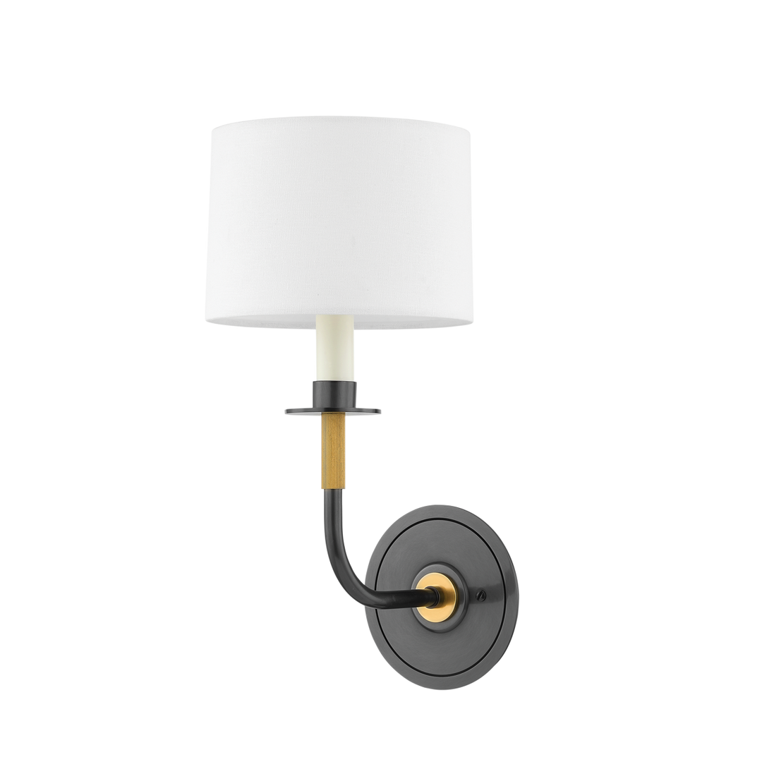 ##Antique Hardware## PARAMUS Wall Sconce