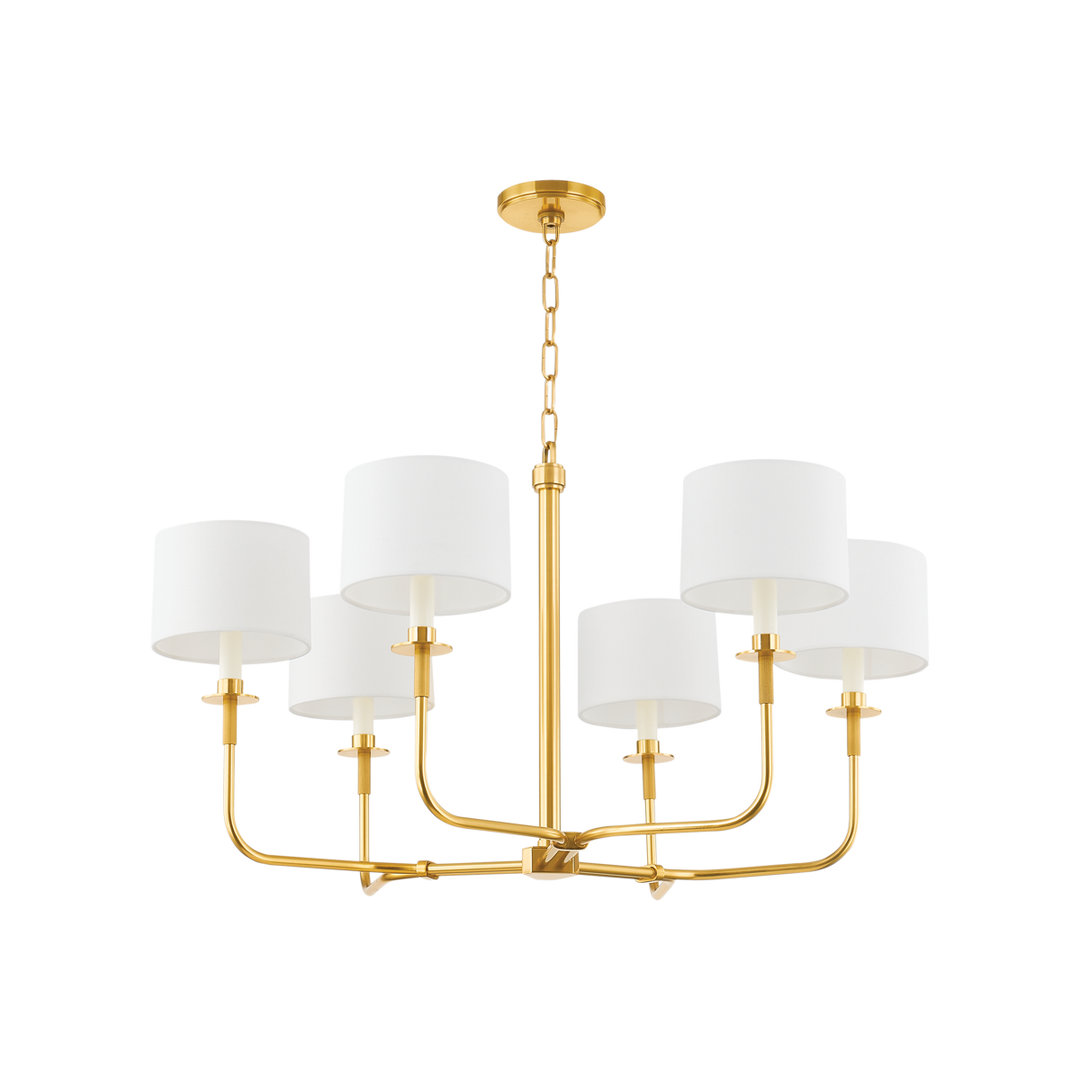 ##Antique Hardware## PARAMUS Chandelier