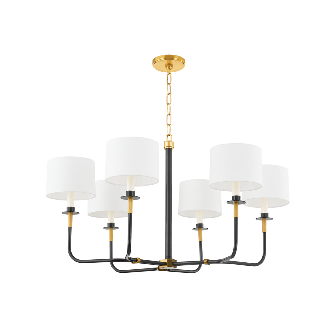 ##Antique Hardware## PARAMUS Chandelier