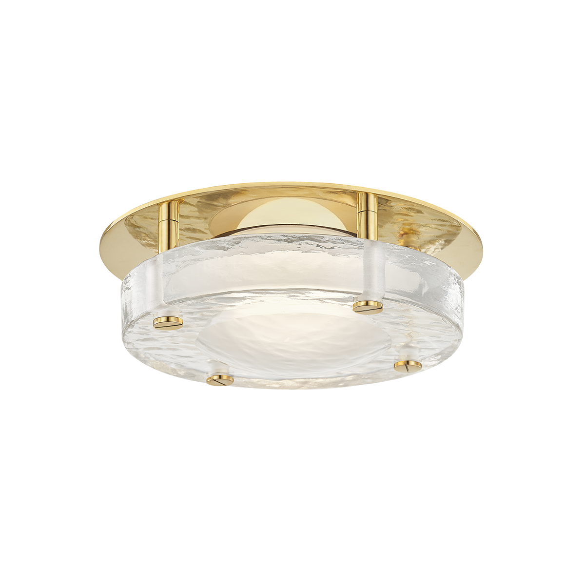 ##Antique Hardware## Heath Flush Mount
