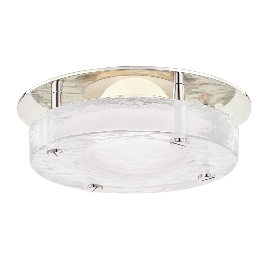 ##Antique Hardware## Heath Flush Mount