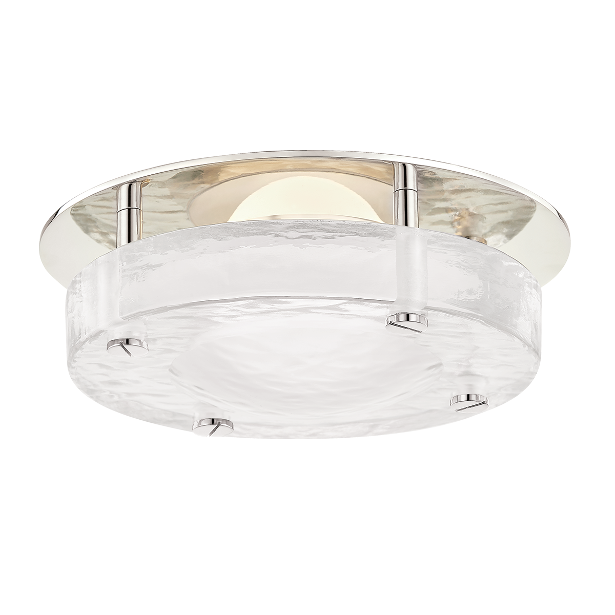 ##Antique Hardware## Heath Flush Mount