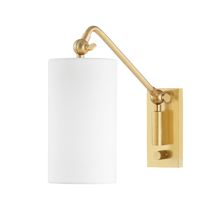 ##Antique Hardware## Wayne Wall Sconce