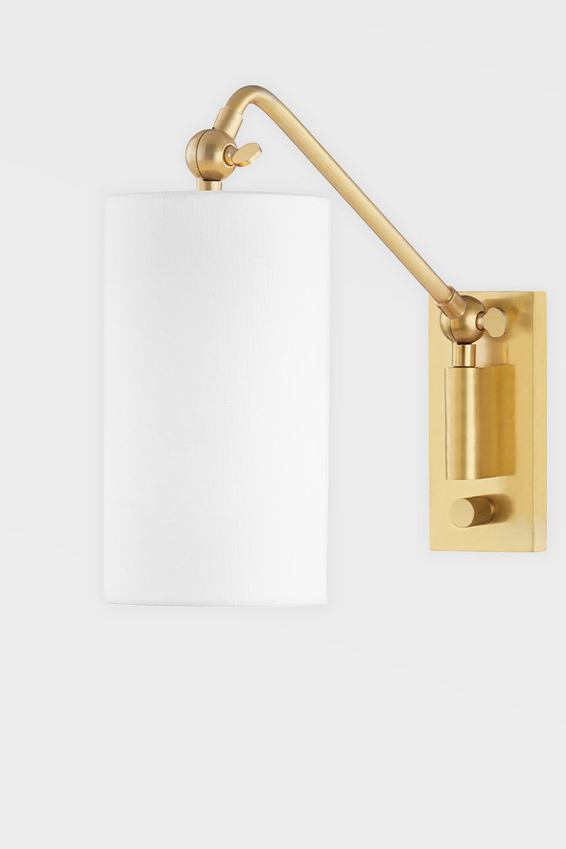 ##Antique Hardware## Wayne Wall Sconce