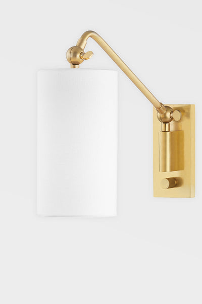 ##Antique Hardware## Wayne Wall Sconce