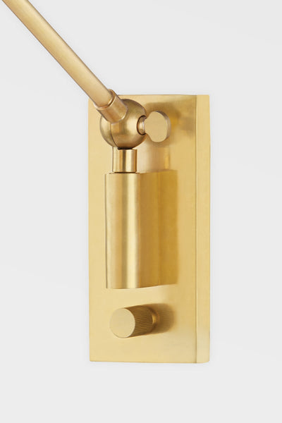 ##Antique Hardware## Wayne Wall Sconce