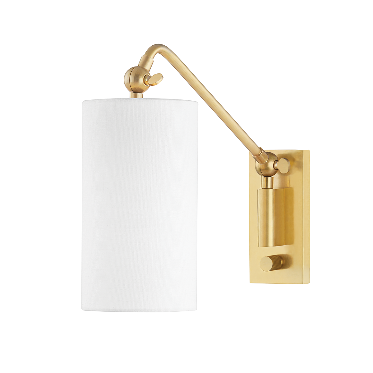 ##Antique Hardware## Wayne Wall Sconce