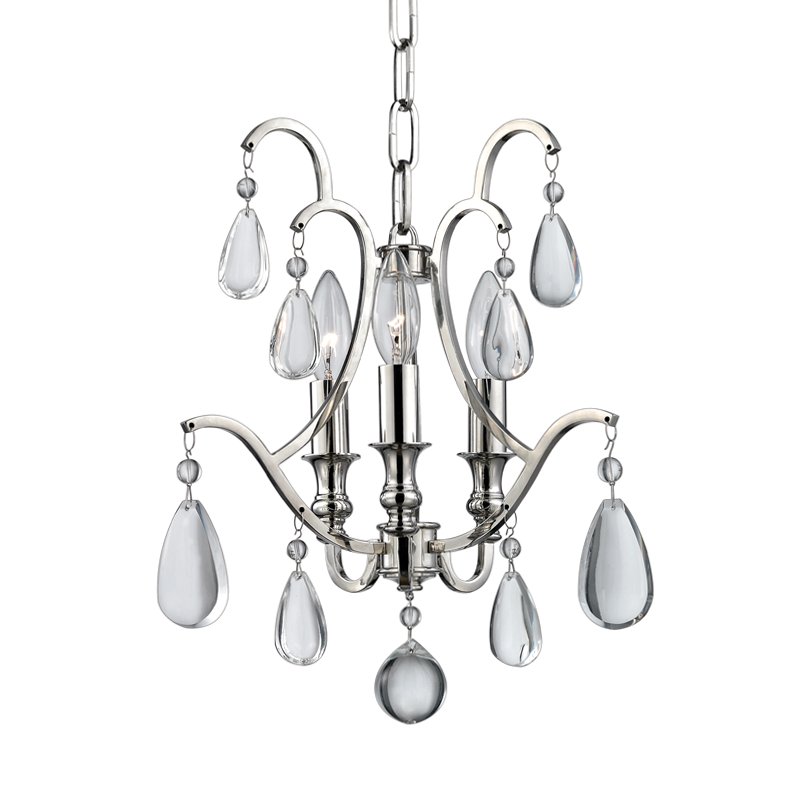 ##Antique Hardware## Crawford Mini Chandelier