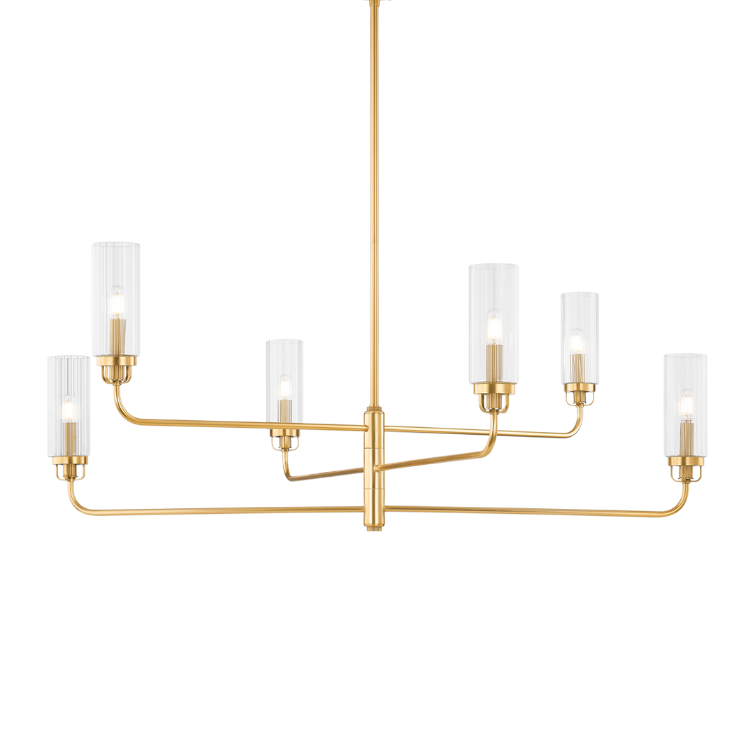 ##Antique Hardware## HALIFAX Chandelier