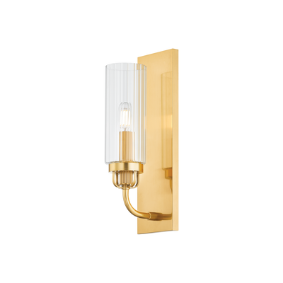 ##Antique Hardware## HALIFAX Wall Sconce