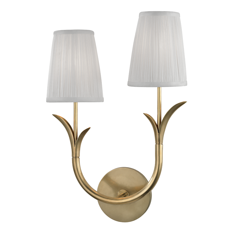 ##Antique Hardware## Deering Wall Sconce