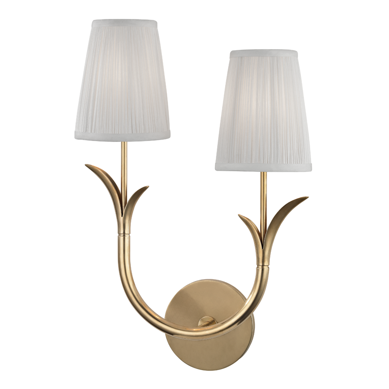 ##Antique Hardware## Deering Wall Sconce
