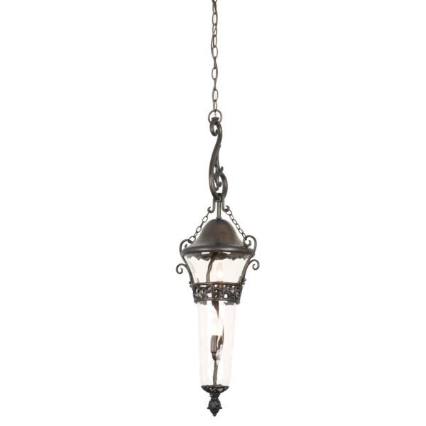Antique Hardware Anastasia Outdoor 2 Light Medium Hanging Lantern Lantern