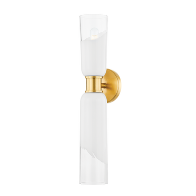 ##Antique Hardware## WASSON Wall Sconce
