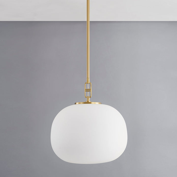 ##Antique Hardware## Ingels Pendant