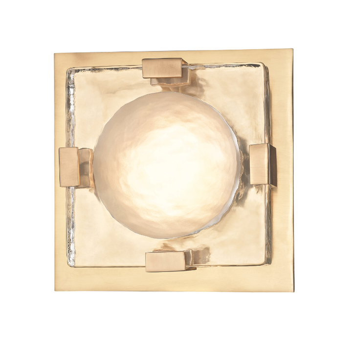 ##Antique Hardware## Bourne Semi-Flush