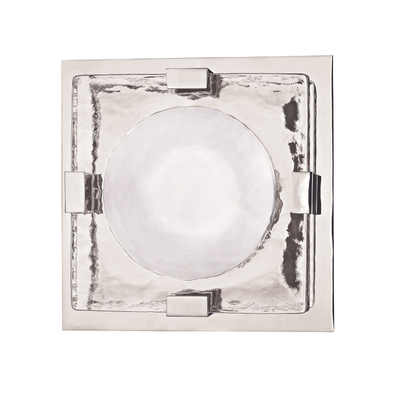 ##Antique Hardware## Bourne Semi-Flush