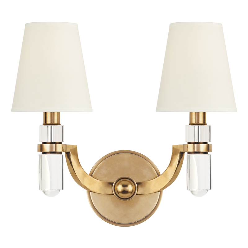 ##Antique Hardware## Dayton Wall Sconce