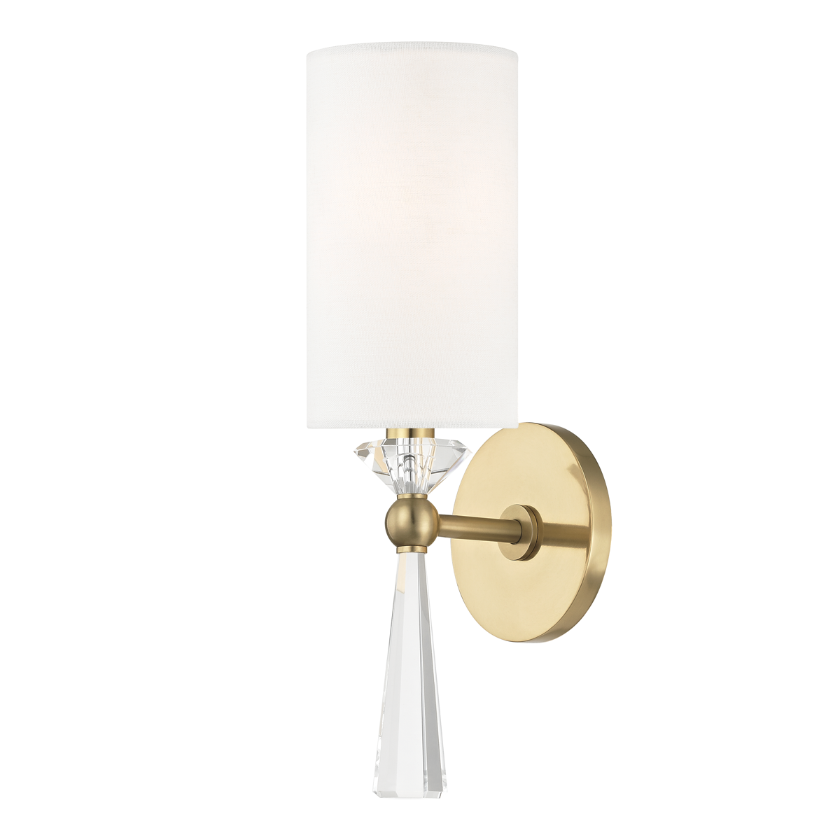 ##Antique Hardware## Birch Wall Sconce