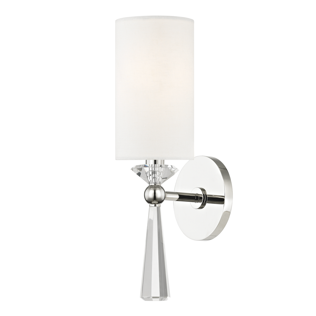 ##Antique Hardware## Birch Wall Sconce