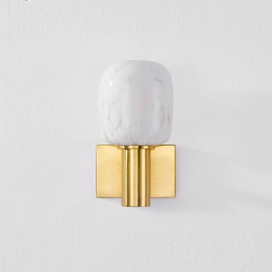 ##Antique Hardware## Abina Wall Sconce