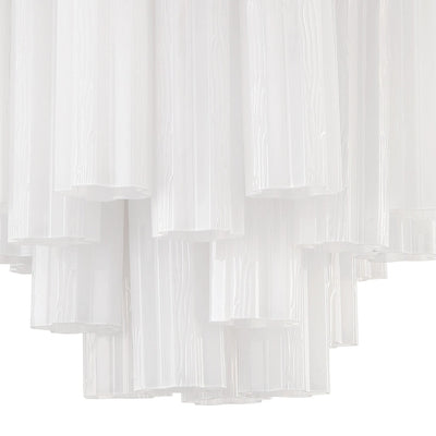 ##Antique Hardware## Addis 4 Light Polished Chrome Semi Flush Mount