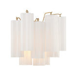 ##Antique Hardware## Addis 2 Light Aged Brass Sconce