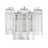##Antique Hardware## Addis 2 Light Polished Chrome Sconce