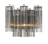 ##Antique Hardware## Addis 2 Light Polished Chrome Sconce
