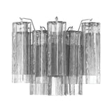 ##Antique Hardware## Addis 2 Light Polished Chrome Sconce