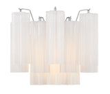 ##Antique Hardware## Addis 2 Light Polished Chrome Sconce