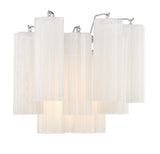 ##Antique Hardware## Addis 2 Light Polished Chrome Sconce