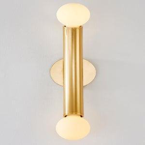 ##Antique Hardware## Allegra Wall Sconce