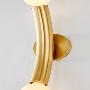 ##Antique Hardware## Allegra Wall Sconce