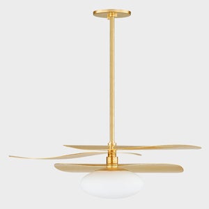 ##Antique Hardware## Allida Pendant