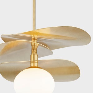 ##Antique Hardware## Allida Pendant