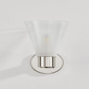 ##Antique Hardware## Alma Wall Sconce