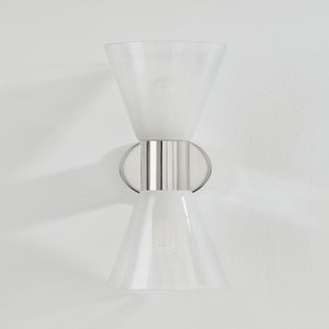 ##Antique Hardware## Alma Wall Sconce
